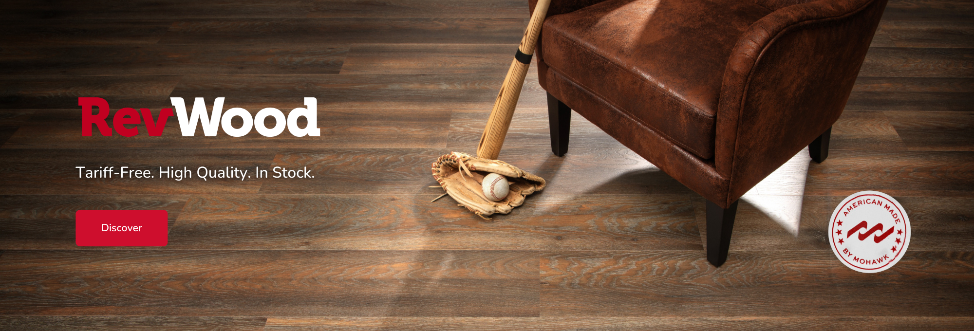 Mohawk RevWood Laminate Flooring Promotion